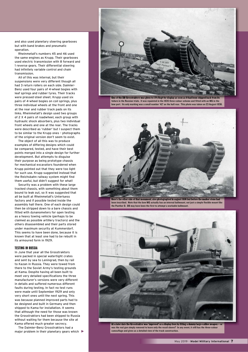 Model Military International 2019-157